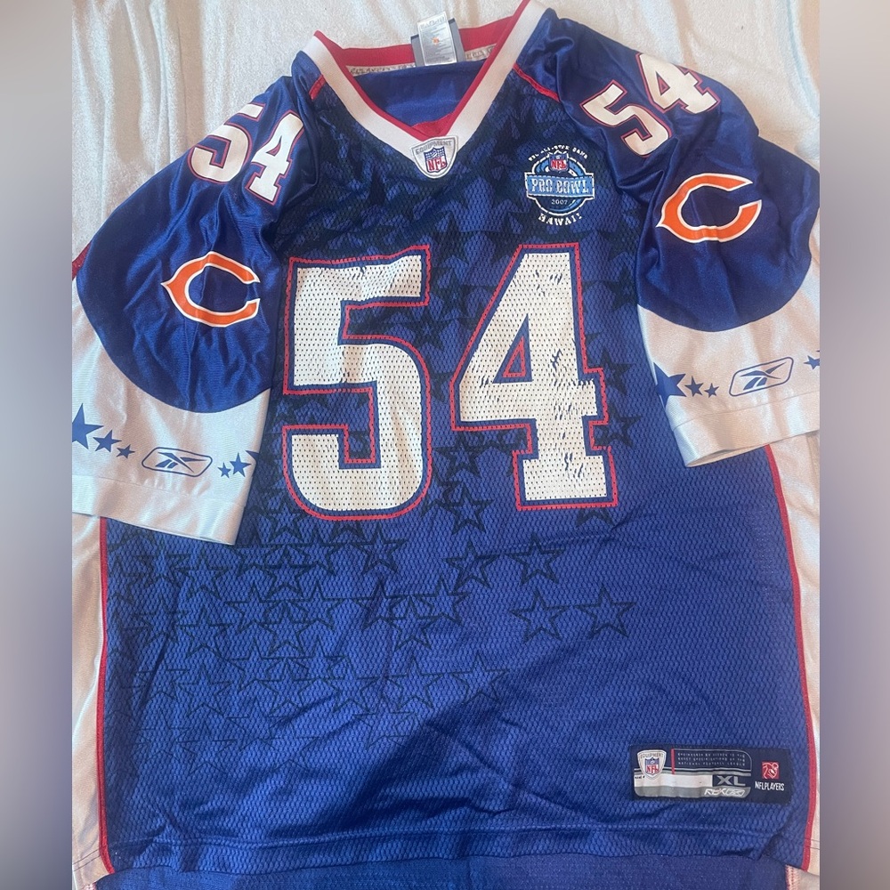 Brian Urlacher Pro Bowl All Star Jersey